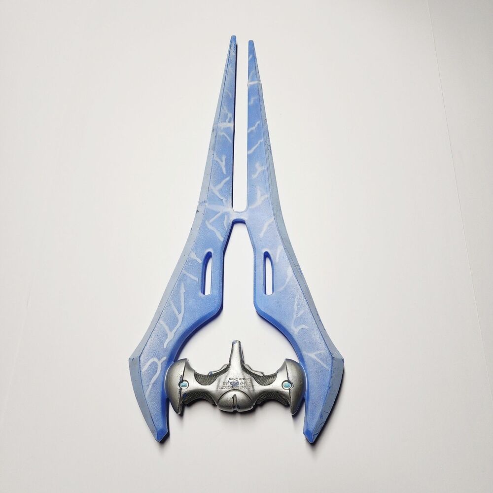Official Halo Energy Sword Cosplay By Microsoft & Disguise 25” Blue XBOX Game